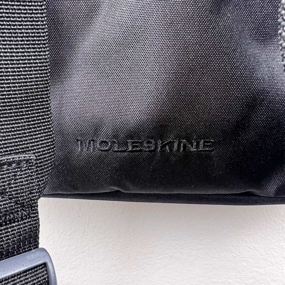 Moleskine ID Vertical Device Bag 15.4" Black Powerseal NWT Laptop Backpack - Picture 7 of 12